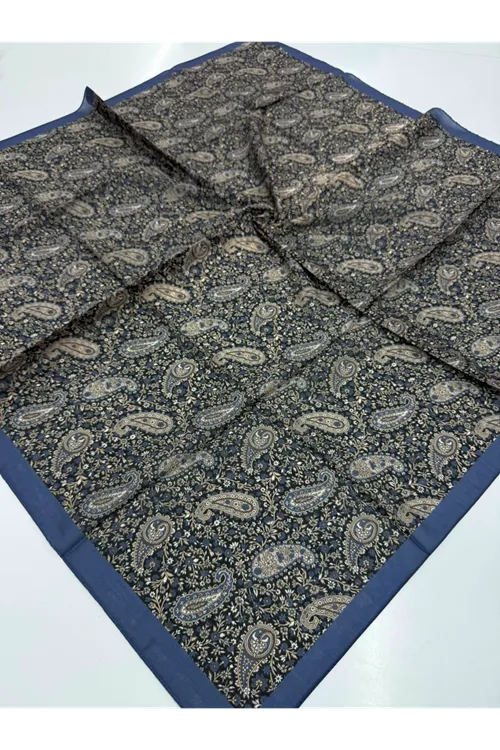 Etnik Minik Çiçek Soft Eşarp Kod: 3232