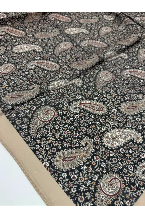 Etnik Minik Çiçek Soft Eşarp Kod: 3232