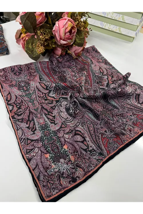 Etnik Desen Soft Eşarp Kod : 5252