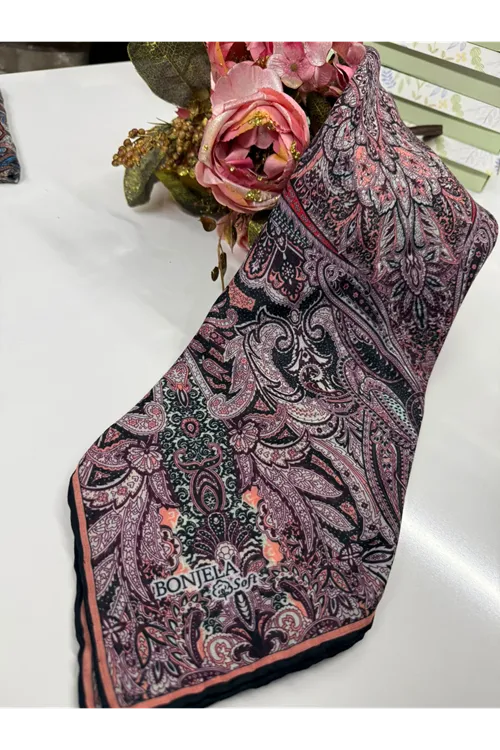 Etnik Desen Soft Eşarp Kod : 5252