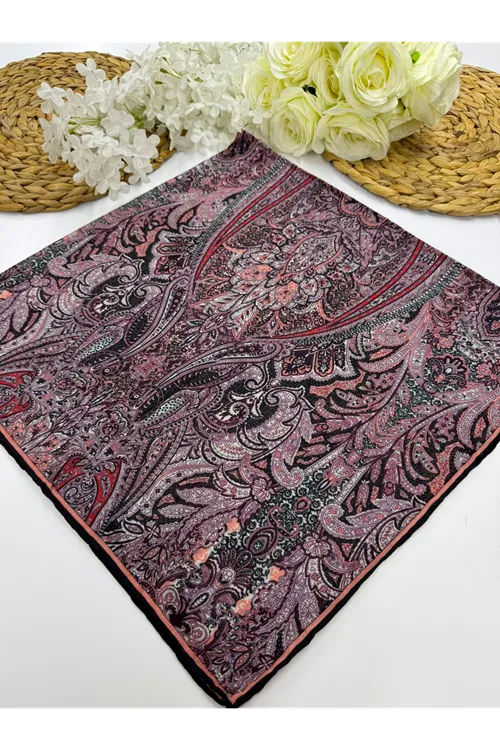 Etnik Desen Soft Eşarp Kod : 5252