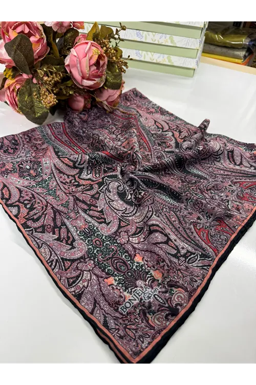 Etnik Desen Soft Eşarp Kod : 5252