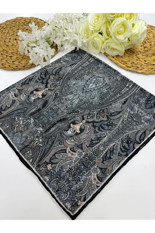 Etnik Desen Soft Eşarp Kod : 5252