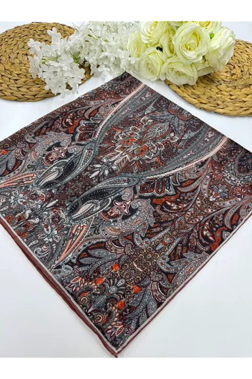 Etnik Desen Soft Eşarp Kod : 5252
