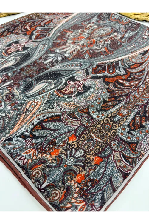 Etnik Desen Soft Eşarp Kod : 5252