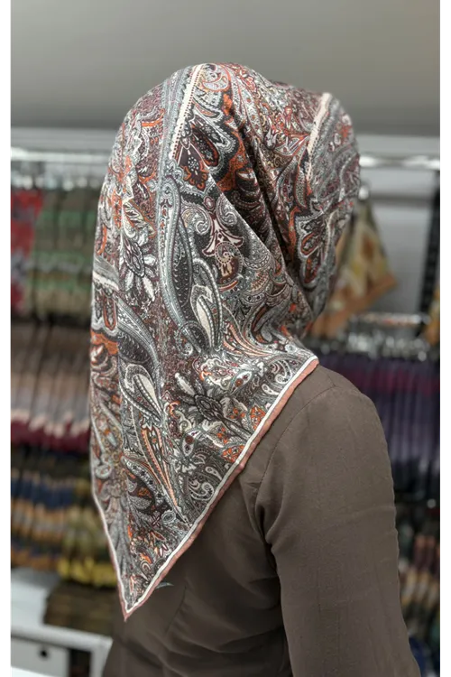 Etnik Desen Soft Eşarp Kod : 5252