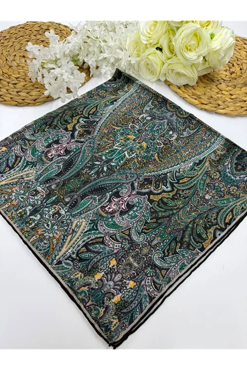 Etnik Desen Soft Eşarp Kod : 5252