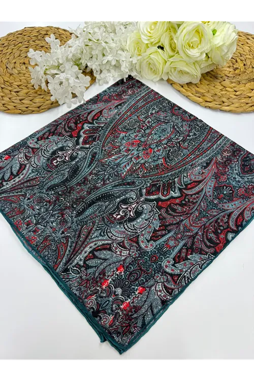 Etnik Desen Soft Eşarp Kod : 5252