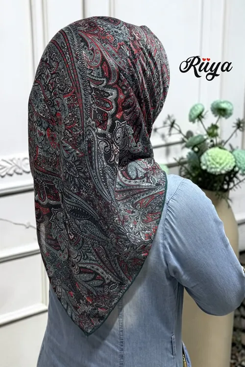 Etnik Desen Soft Eşarp Kod : 5252