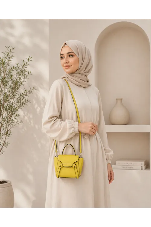 Melis Çanta - Sarı
