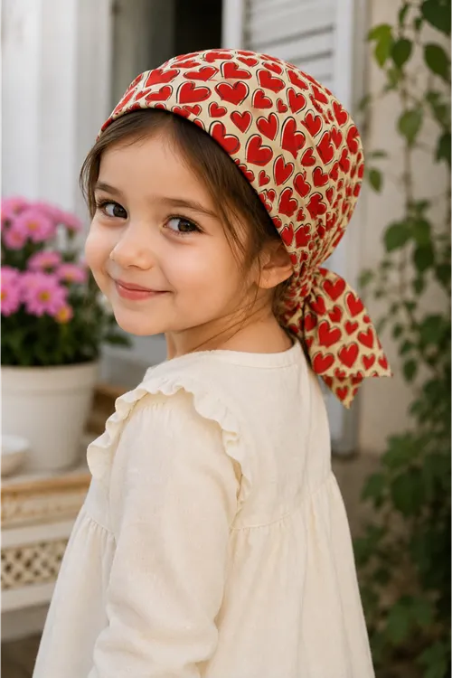 Rüya Kids Çocuk Eşarp  