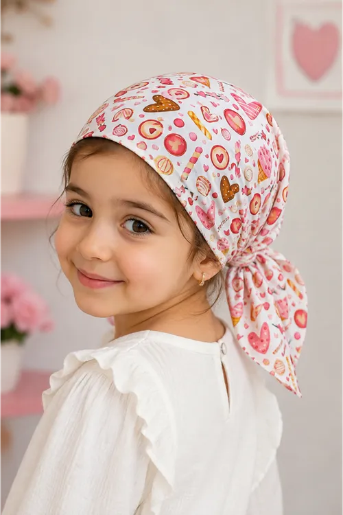 Rüya Kids Çocuk Eşarp 