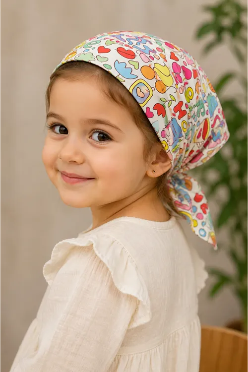 Rüya Kids Çocuk Eşarp   