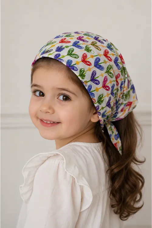 Rüya Kids Çocuk Eşarp 