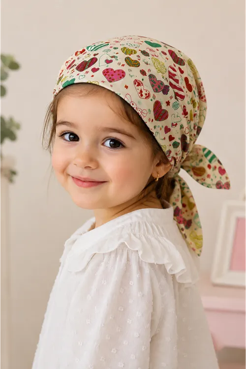 Rüya Kids Çocuk Eşarp 