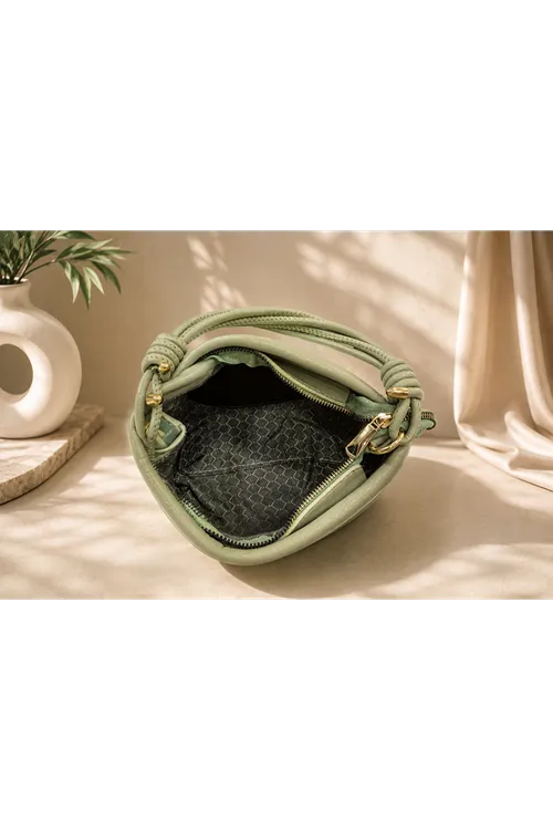 Alina Çanta - Mint Yeşili