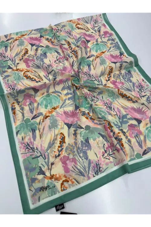 Rüya  Flora Desen Aura Soft Şal