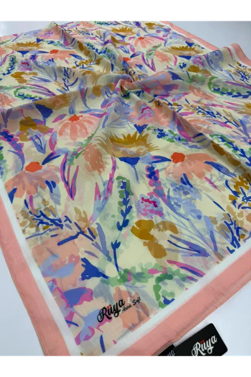 Rüya  Flora Desen Aura Soft Şal