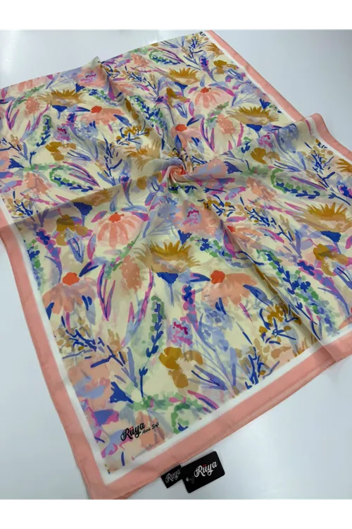 Rüya  Flora Desen Aura Soft Şal