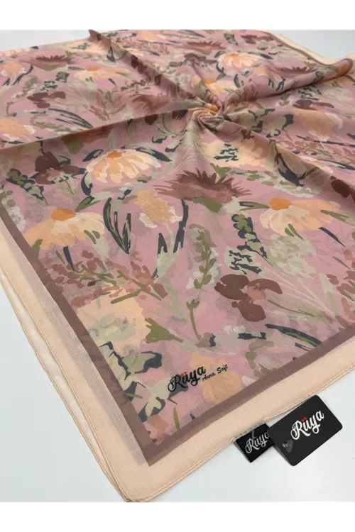 Rüya Flora Desen Aura Soft Şal
