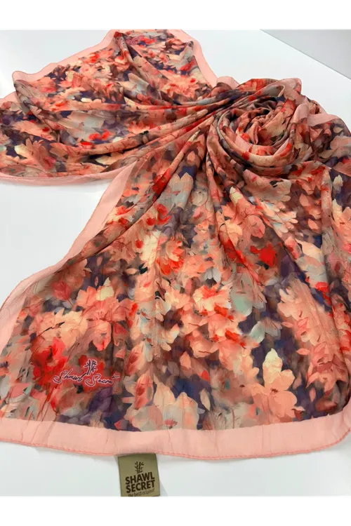 Batik Desen Kraş Şal