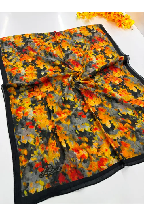 Batik Desen Kraş Şal