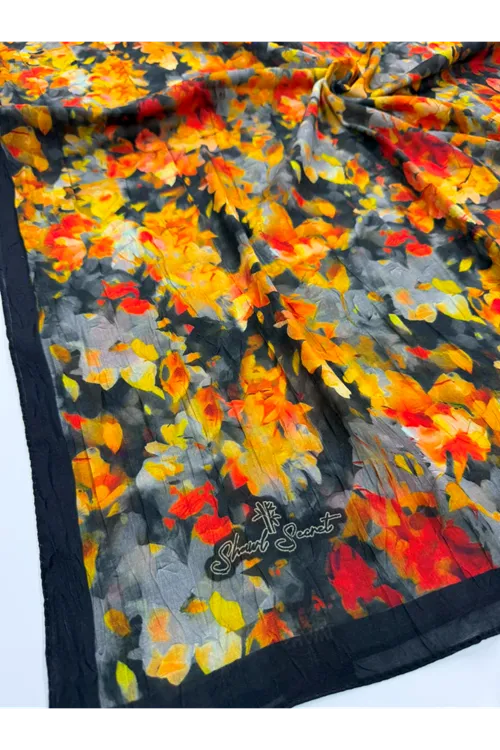 Batik Desen Kraş Şal