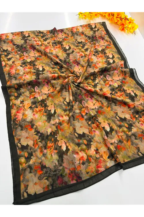 Batik Desen Kraş Şal