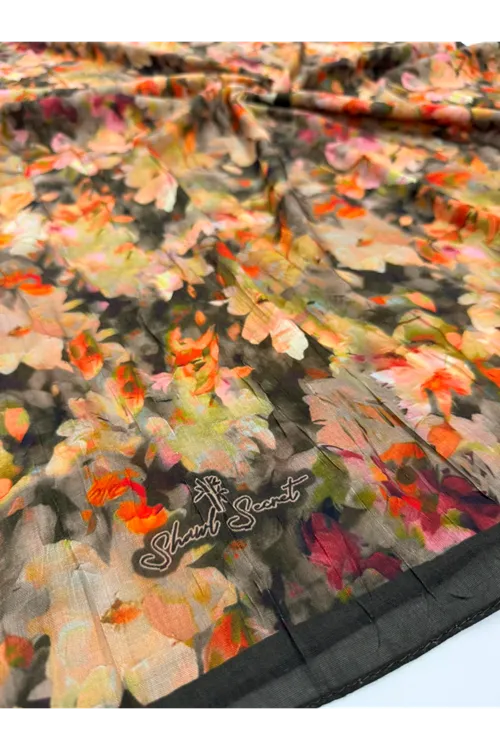 Batik Desen Kraş Şal