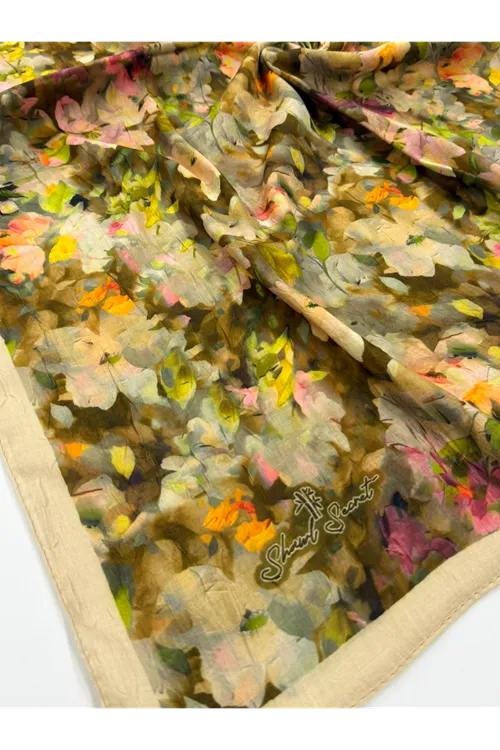 Batik Desen Kraş Şal