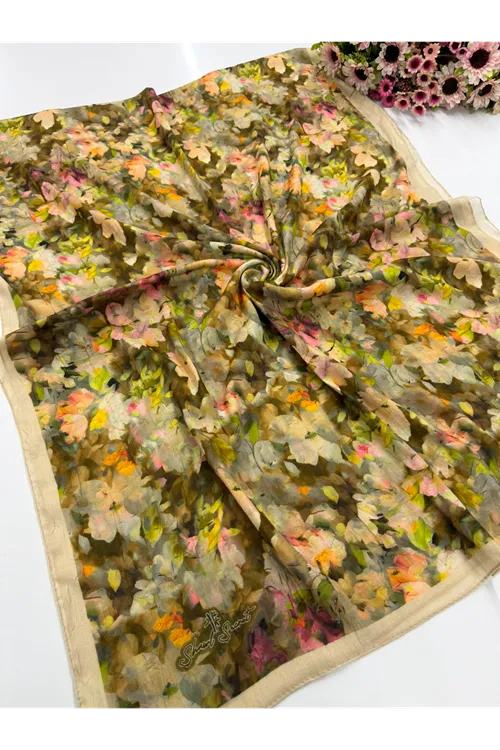 Batik Desen Kraş Şal