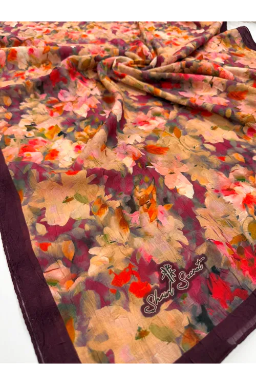 Batik Desen Kraş Şal