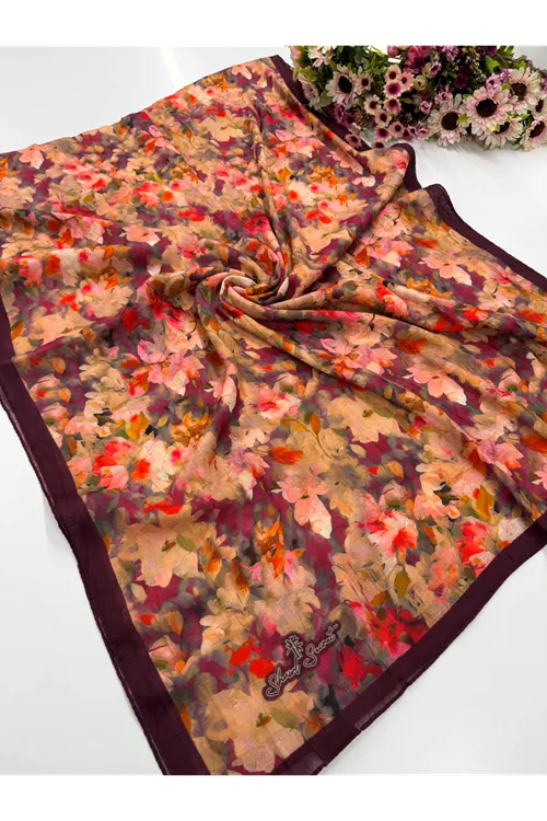 Batik Desen Kraş Şal