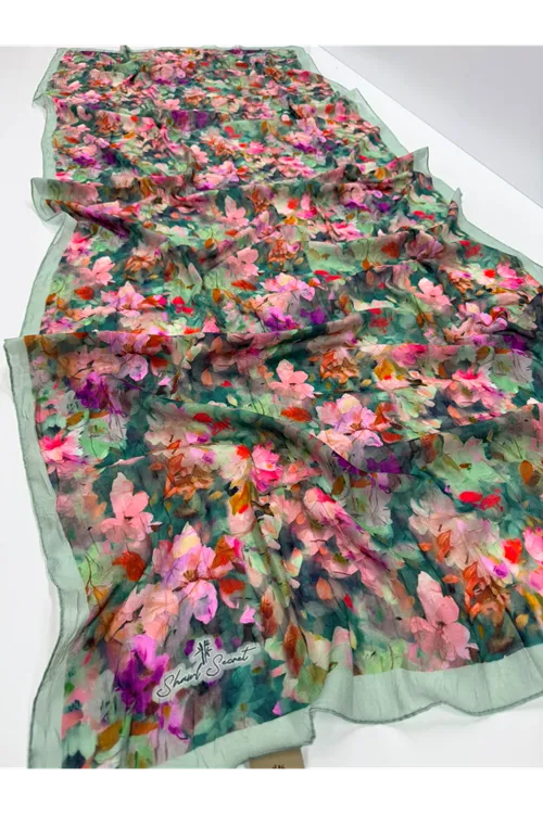 Batik Desen Kraş Şal