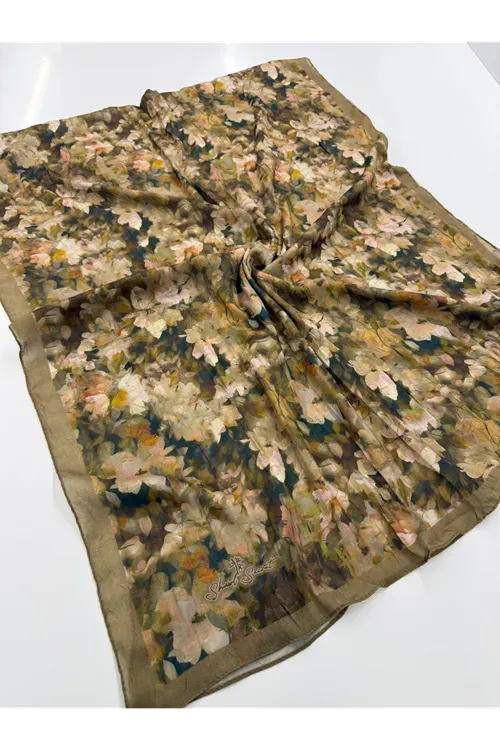 Batik Desen Kraş Şal