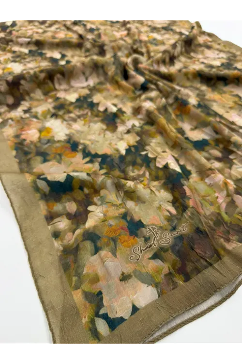 Batik Desen Kraş Şal