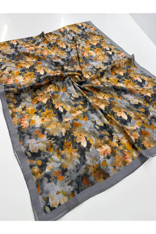 Batik Desen Kraş Şal