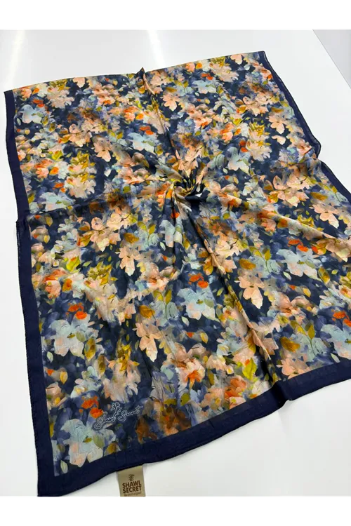 Batik Desen Kraş Şal