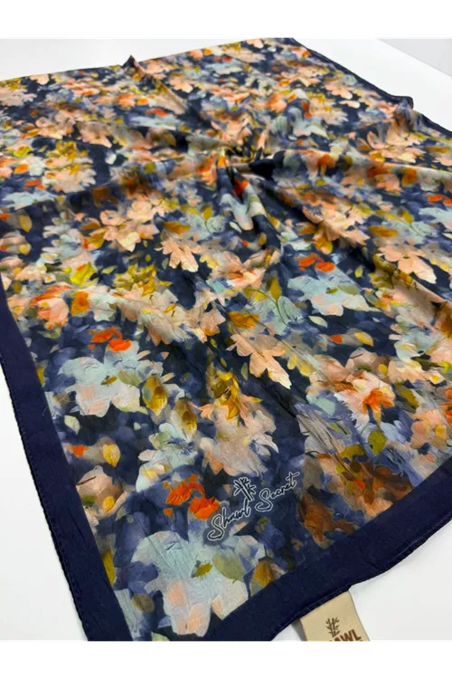 Batik Desen Kraş Şal
