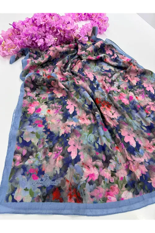 Batik Desen Kraş Şal