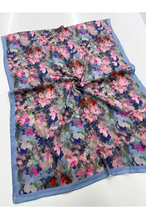 Batik Desen Kraş Şal