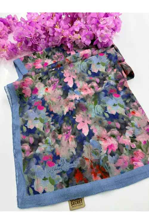 Batik Desen Kraş Şal
