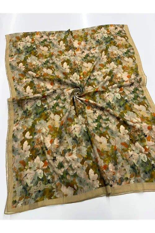 Batik Desen Kraş Şal
