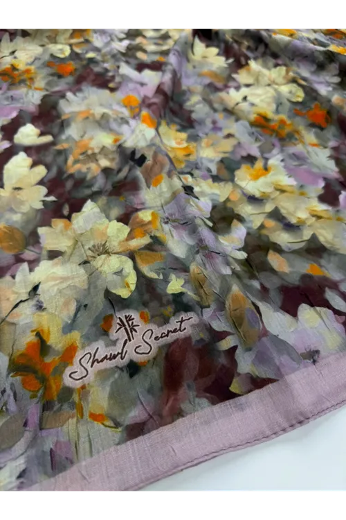 Batik Desen Kraş Şal