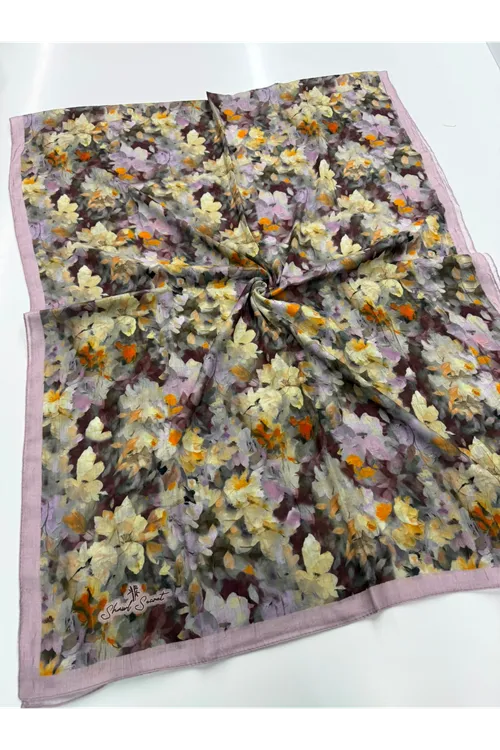 Batik Desen Kraş Şal