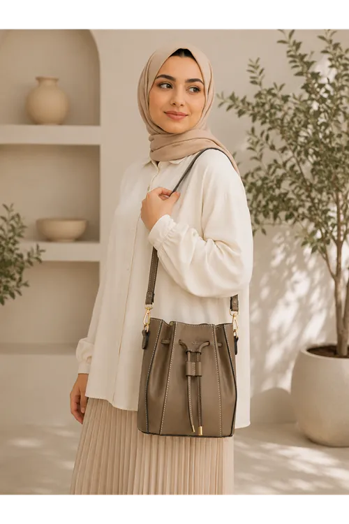 Moka Çanta - Vizon