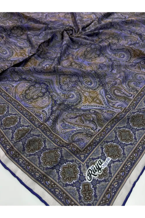 Rüya Organik (Fresh) Eşarp (Lila)