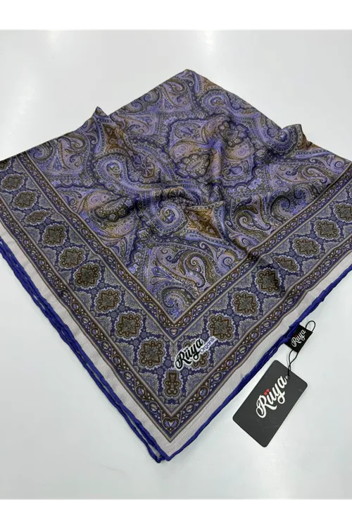 Rüya Organik (Fresh) Eşarp (Lila)