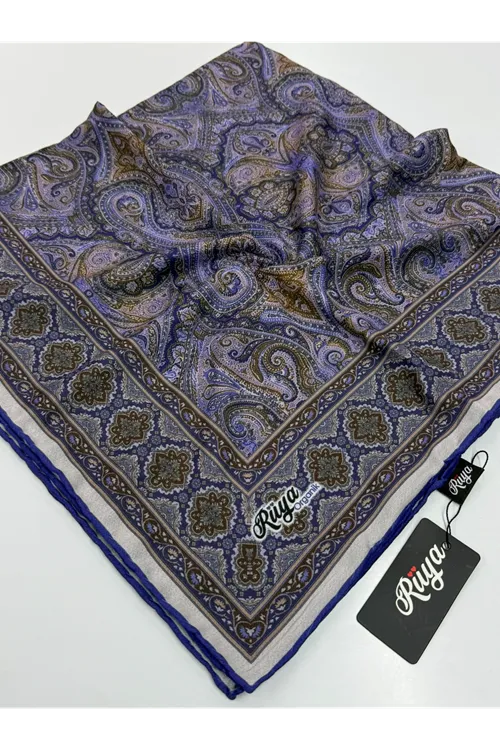 Rüya Organik (Fresh) Eşarp (Lila)