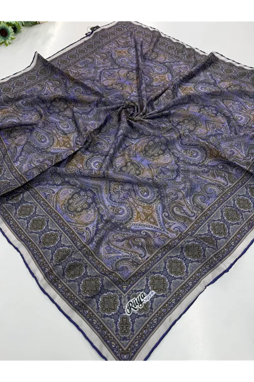 Rüya Organik (Fresh) Eşarp (Lila)
